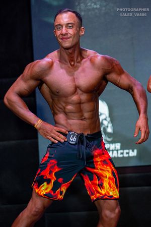 MEN'S PHYSIQUE +179